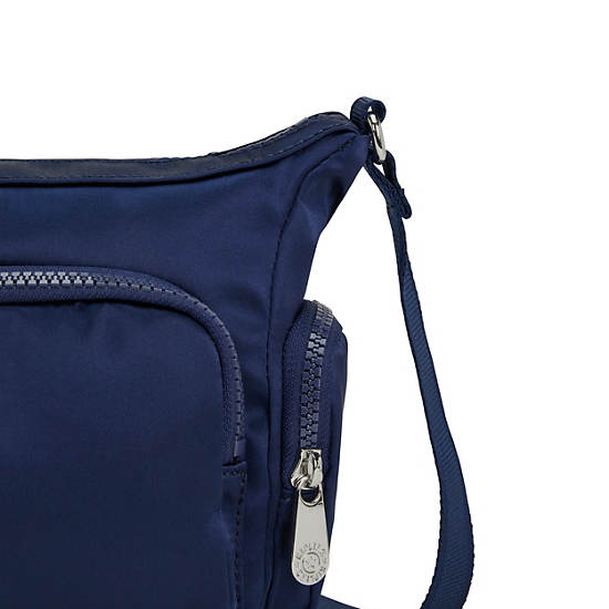 Kipling Gabbie Mini Crossbody Veske Blå | NO 2102WN